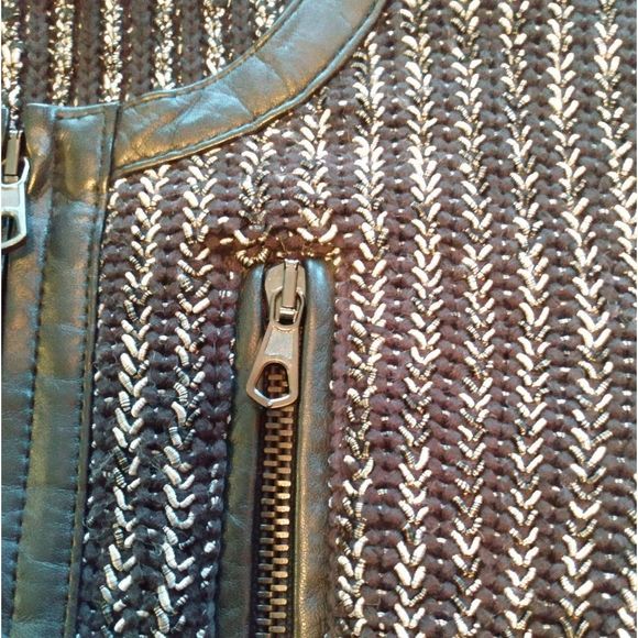 Rag & Bone Zip Up Sweater Jacket - Picture 15 of 16